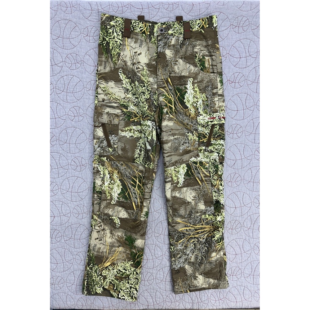 Core4Element Hunting Pants Camo Advantage MAX-1 Cargo / Mens 34